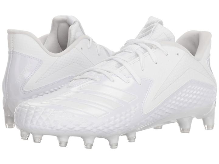 Adidas Freak X Carbon Low (footwear White/footwear White/footwear White) Men's Shoes