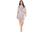 La Blanca Majorca Kimono Cover-up (multi) Women's Swimwear