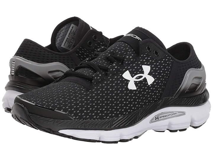 Under Armour Ua Speedform(r) Intake 2 (black/steel/white) Women's Shoes