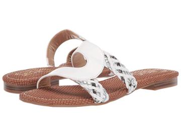 Circus By Sam Edelman Betty (bright White/soft Silver/cashmere Smooth Atanado Veg/new Metal G) Women's Shoes