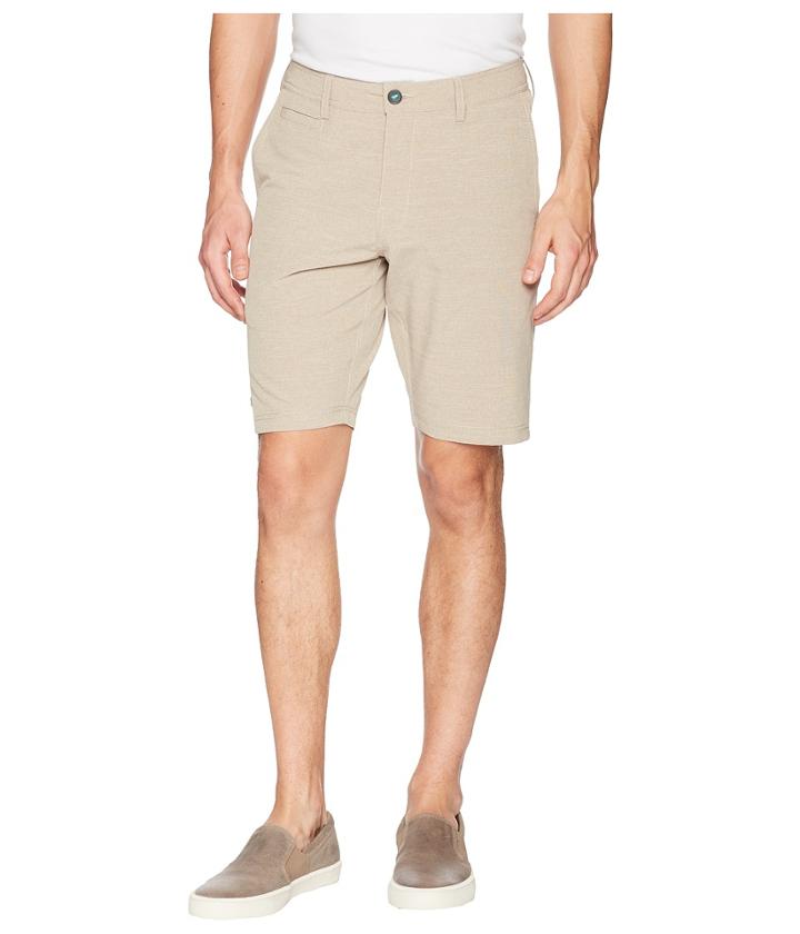 Linksoul Ls678 Shorts (khaki) Men's Shorts