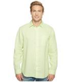 Tommy Bahama Sea Glass Breezer Long Sleeve Shirt (winter Mint) Men's Long Sleeve Button Up