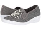 Anne Klein Yevella (pewter Multi/light Fabric) Women's Shoes