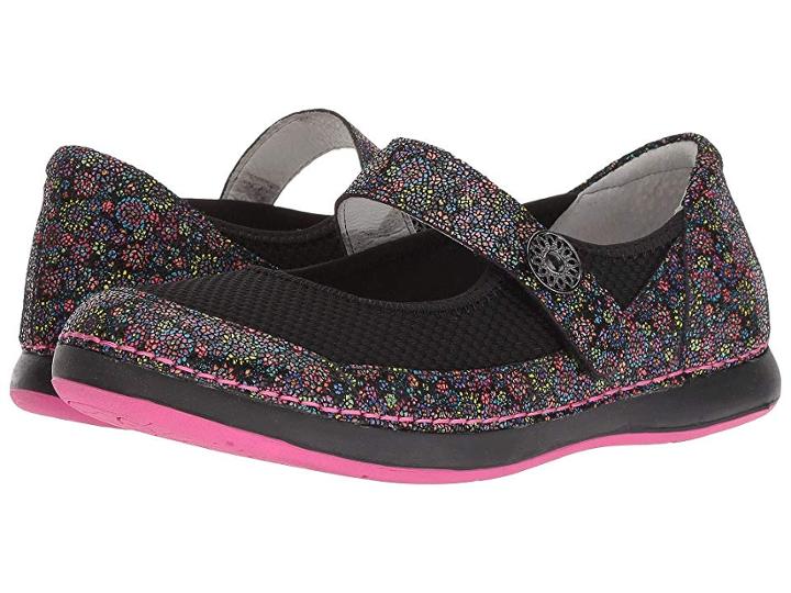 Alegria Gem Dream Fit (pinwheel Mini) Women's Maryjane Shoes