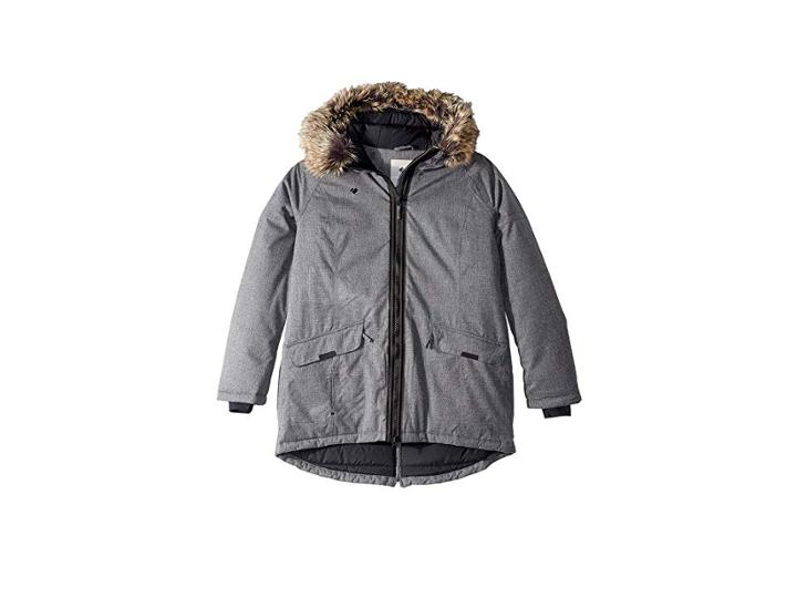 Obermeyer Alexa Parka (light Heather Grey) Women's Coat