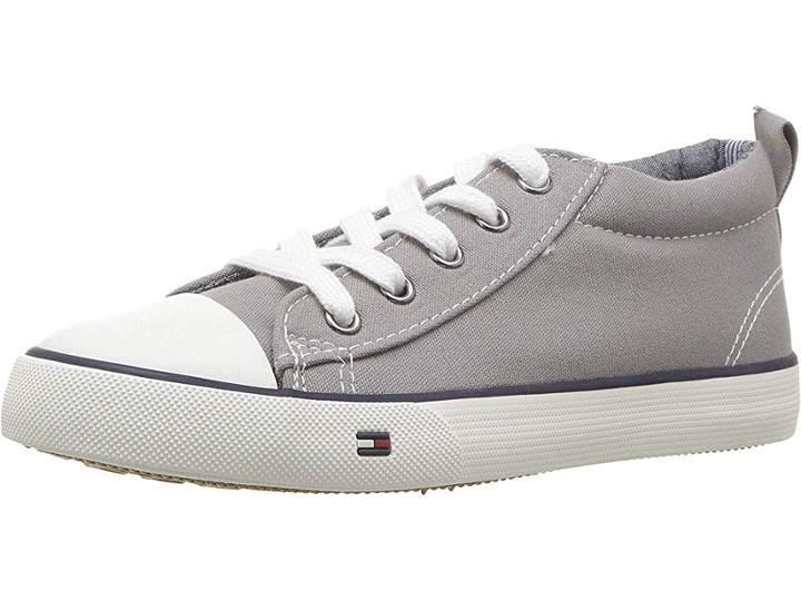 Tommy Hilfiger Kids Lawrence (little Kid/big Kid) (gray) Boy's Shoes