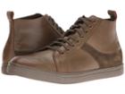 Stacy Adams Winchell Moc Toe Lace Boot (olive) Men's Lace-up Boots