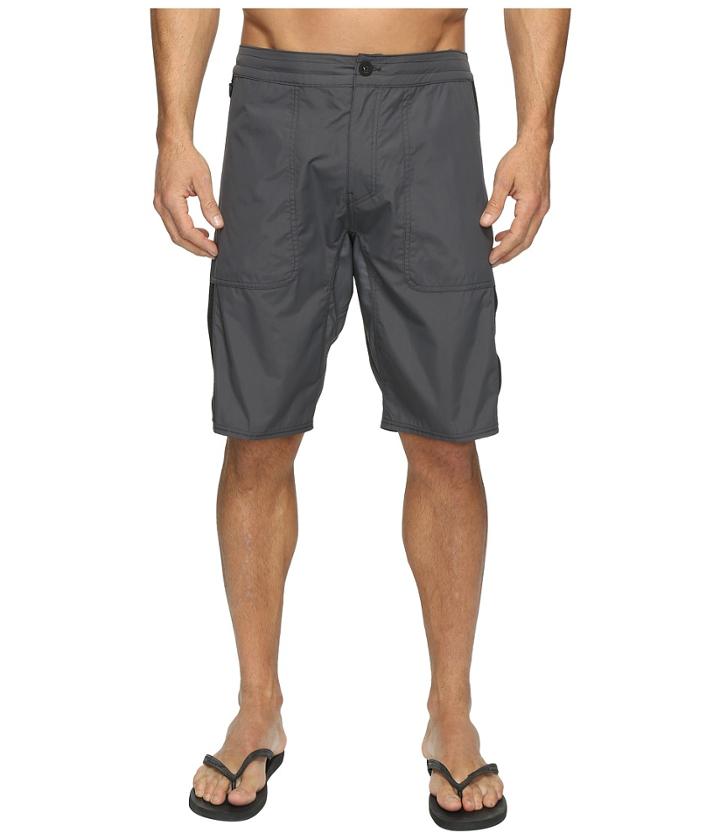O'neill Traveler Superfish Boardshorts (asphalt) Men's Swimwear