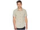 Rvca And Sons Short Sleeve Woven (wood) Men's Clothing