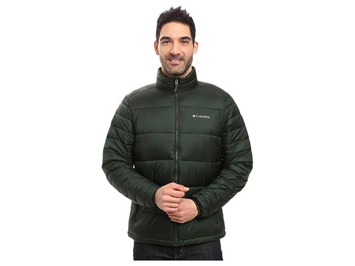 Columbia Frost Fightertm Jacket (deep Woods) Men's Coat