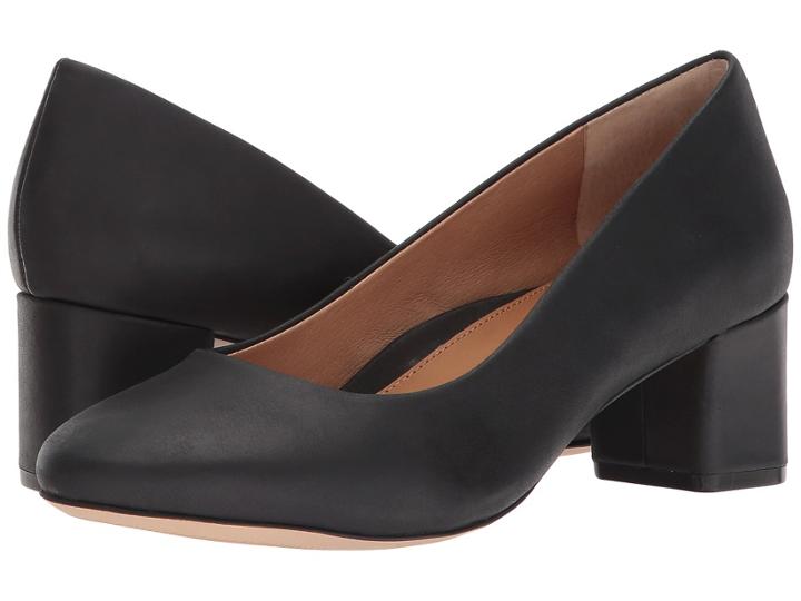 Cc Corso Como Gwynn (black Tulum Leather) High Heels