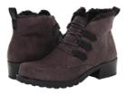 Trotters Snowflakes Iii (grey) Women's Lace-up Boots