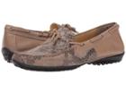 Vaneli Abby (taupe S-print/taupe Nappa) Women's Shoes