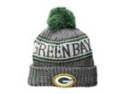 New Era Green Bay Packers Sport Knit (dark Grey) Baseball Caps