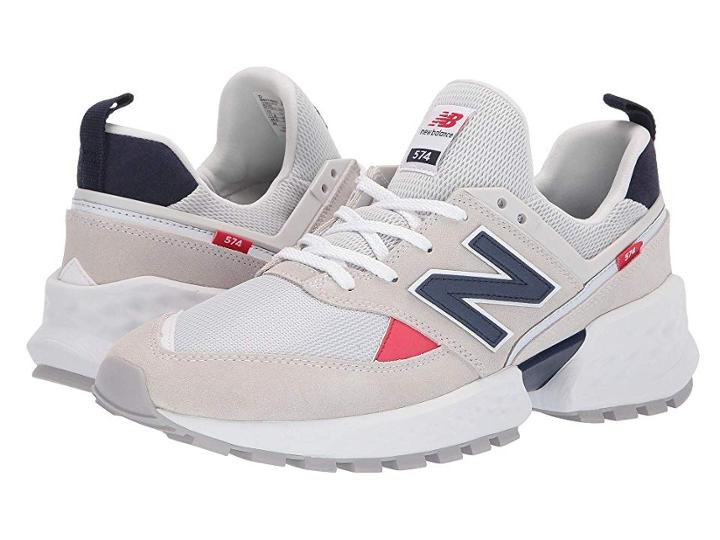 New Balance Classics 574v2-usa (nimbus Cloud/white) Men's Shoes