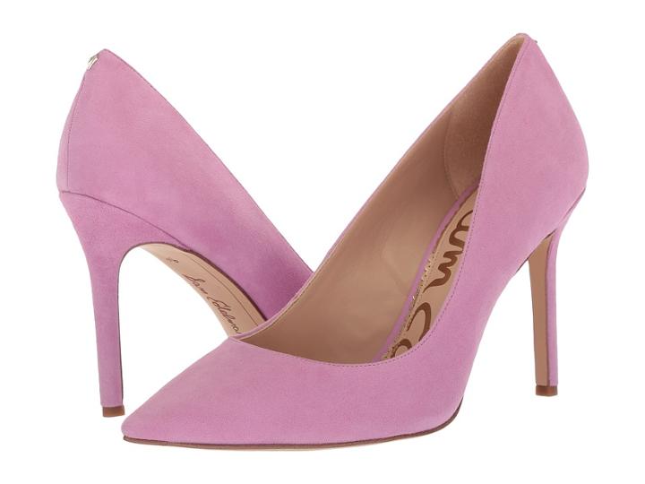 Sam Edelman Hazel (fiji Pink Kid Suede Leather) Women's Shoes