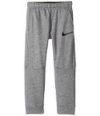 Nike Kids Dri-fit Tapered Fleece Pant (little Kids) (carbon Heather) Boy's Casual Pants