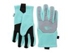The North Face Kids Denali Etiptm Gloves (big Kids) (mint Blue/mid Grey) Extreme Cold Weather Gloves