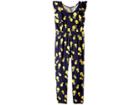 Janie And Jack Printed Romper (toddler/little Kids/big Kids) (multi) Girl's Jumpsuit & Rompers One Piece