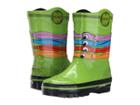 Josmo Kids Ninja Turtle Rain Boot (toddler/little Kid) (green) Boys Shoes