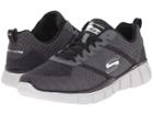 Skechers Equalizer 2.0 True Balance (charcoal/black) Men's Shoes