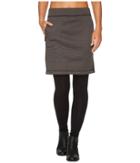 Woolrich Lochlyn Fleece Skirt (black) Women's Skirt