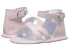 Janie And Jack Simple Sandal (infant) (dollface Pink) Girls Shoes