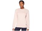 Columbia Pnw Bugasweattm Crew (dusty Pink) Sweatshirt