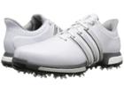 Adidas Golf Tour360 (ftwr White/silver Metallic/dark Silver Metallic) Men's Golf Shoes