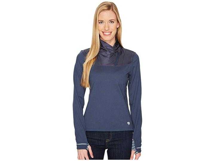 Mountain Hardwear 32deg Insulated 1/2 Zip (zinc) Women's Coat