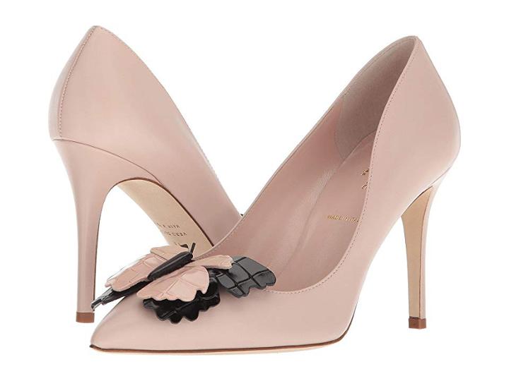 Kate Spade New York Laurie (pale Pink Nappa) Women's Shoes