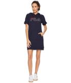 Fila Renee Dress (navy/rio Red) Women's Dress