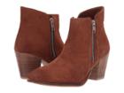 Bcbgeneration Laura Cowsuede (tobacco) Women's Boots