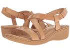 Born Idella (tan Full Grain Leather) Women's Sandals