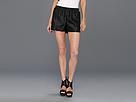 Bcbgmaxazria - Bry Perforated Boxing Short (black)