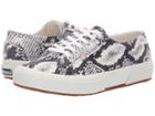 Superga 2750 Pufanw (natural Snake) Women's Shoes