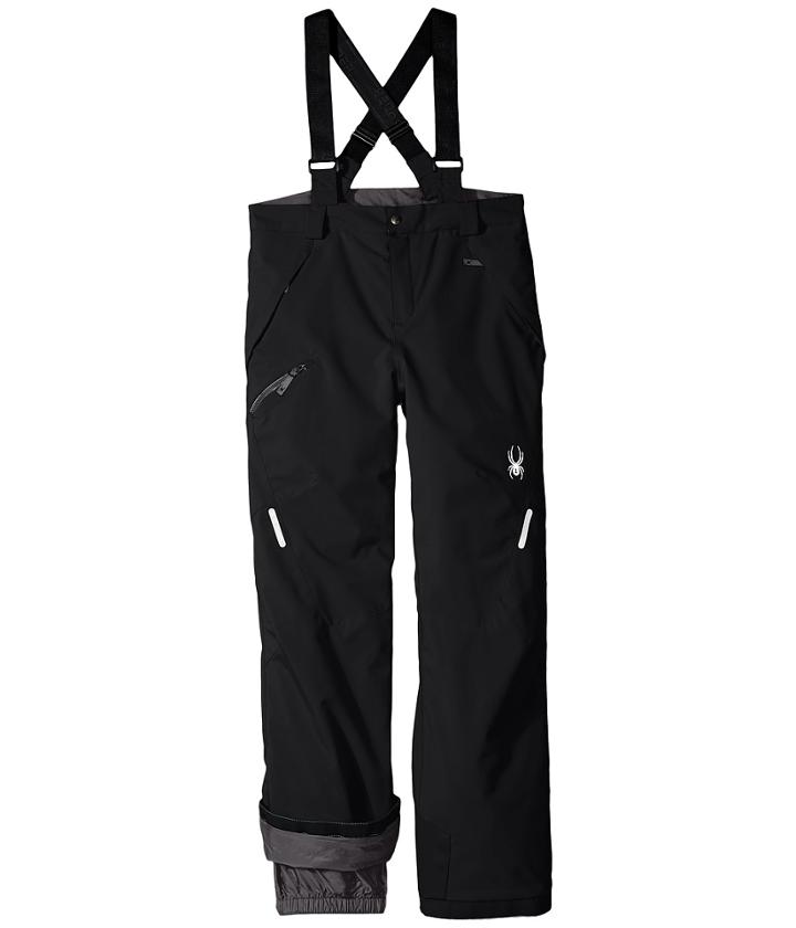 Spyder Kids Propulsion Pants (big Kids) (black 1) Boy's Outerwear