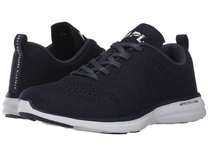 Athletic Propulsion Labs (apl) Techloom Pro Cashmere (navy Cashmere) Women's Shoes