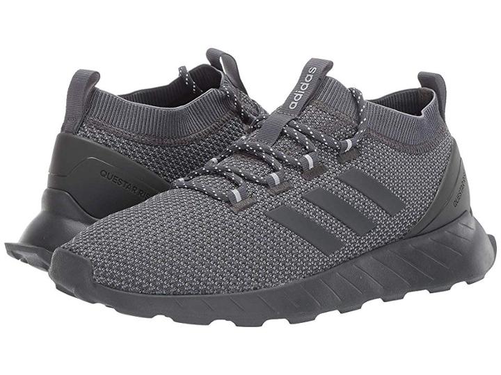Adidas Questar Rise (grey Six/grey Six/grey Three F17) Men's Running Shoes