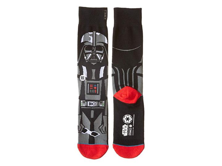 Stance Vader (black) Men's Crew Cut Socks Shoes