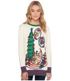 Whoopi Family Santa (multi) Sweater