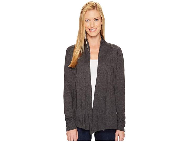Aventura Clothing Kyle Wrap (black 1) Women's Sweater