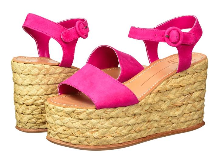 Dolce Vita Dane (fuchsia Suede) Women's  Shoes