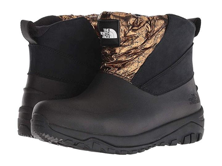 The North Face Yukiona Ankle Boots (metallic Copper/tnf Black) Women's Boots