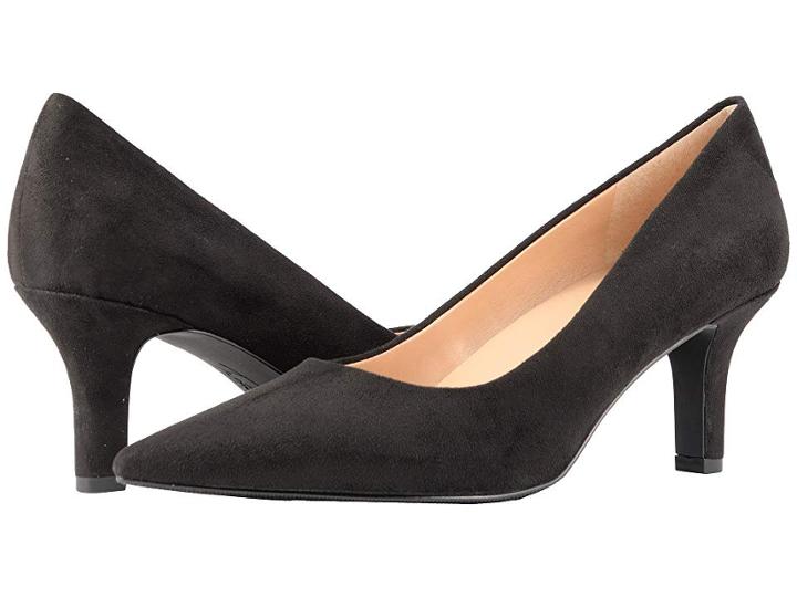 Trotters Noelle (black Micro Suede) High Heels