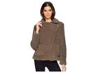Jack By Bb Dakota Speak Now Sherpa Jacket (walnut) Women's Coat
