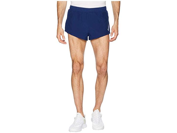 Nike Fast Shorts 2 (blue Void/gym Blue) Men's Shorts