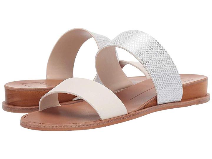 Dolce Vita Paco (white Stella) Women's Sandals