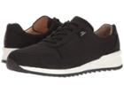 Finn Comfort Sidonia (black Buggy/skipper) Women's Lace Up Casual Shoes