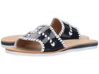 Jack Rogers Sanibel (midnight/white) Women's Sandals
